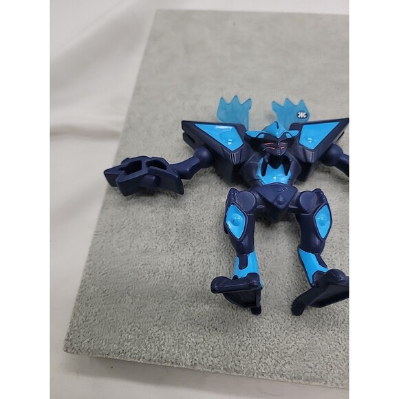Bakugan Mechtanium Surge Blue Dreadeon Aquos Toy McDonalds Happy Meal Toy 2011 - Picture 14 of 15